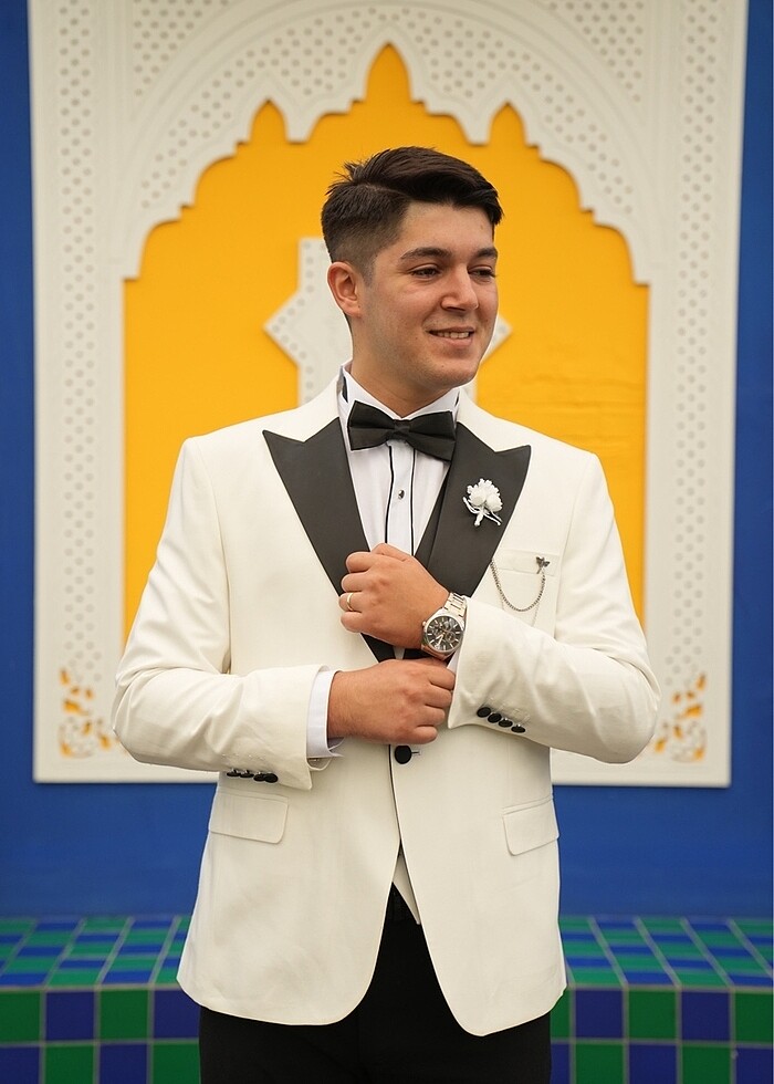 Takım elbise smokin - Görsel 3