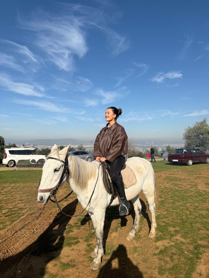 Kahverengi Kalp Şeklinde Metal Çerçeve - Görsel 2