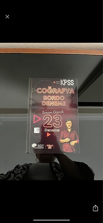 Coğrafya Mehmet Eğit deneme