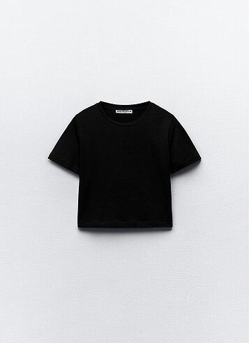 Zara crop tshirt