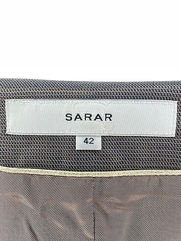 42 Beden gri Renk Sarar Blazer %70 İndirimli.