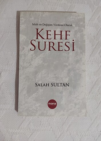 Kehf Suresi Kitabi
