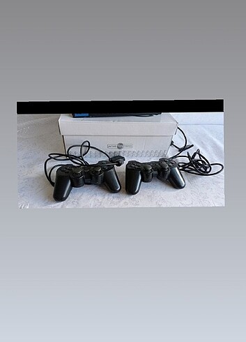 Sony PS 2 Siyah Kasa 