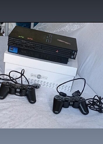 Sony Sony PS 2 Siyah Kasa