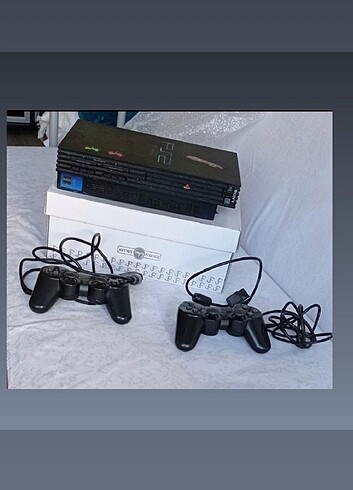 diğer Beden Sony PS 2 Siyah Kasa
