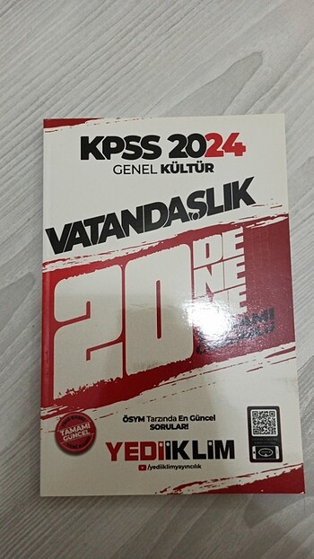 Kpss vatandaşlık deneme