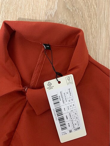 xs Beden turuncu Renk Millanin şortlu tulumu