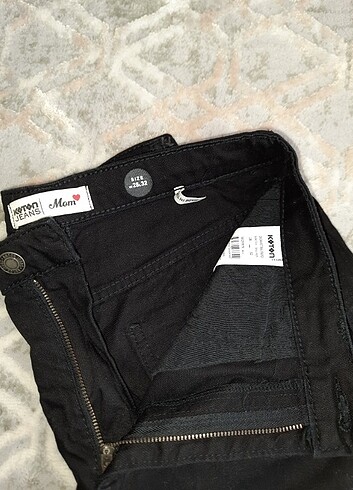 Mom jeans koton - Görsel 2