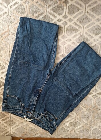 Koton mom jeans mavi - Görsel 3