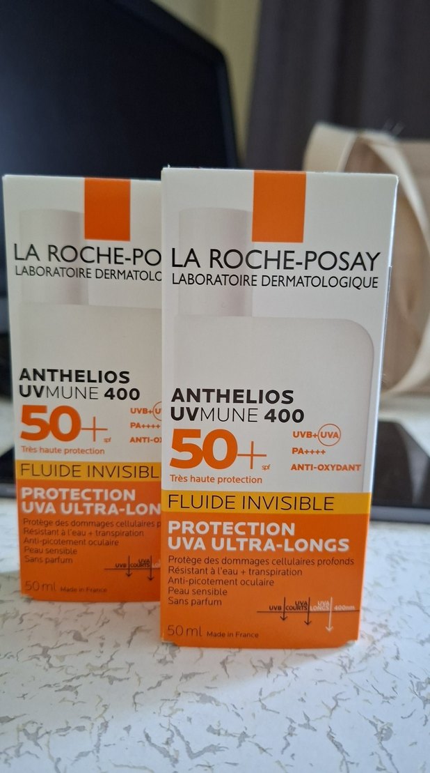 La Roche-Posay SPF 50+ Sıvı güneş kremi normal/hassas ciltler - Görsel 3