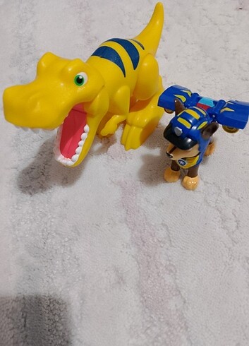 Paw petrol dino