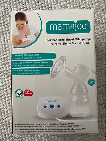 Mamajoo marka göğüs pompası