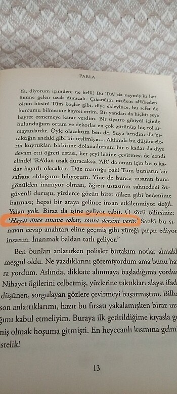  Beden Tunç İlkman'ın Çok Satan Romanı