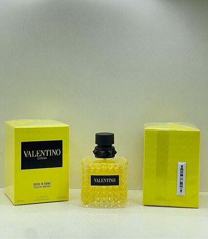 Valentino Born In Roma Donna Yellow