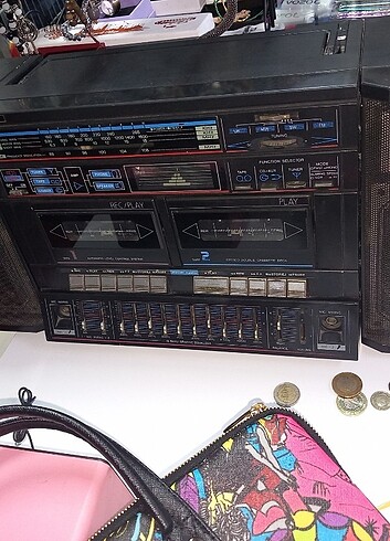 VENTEGA TEYP çift kas3t çalar  - Görsel 2