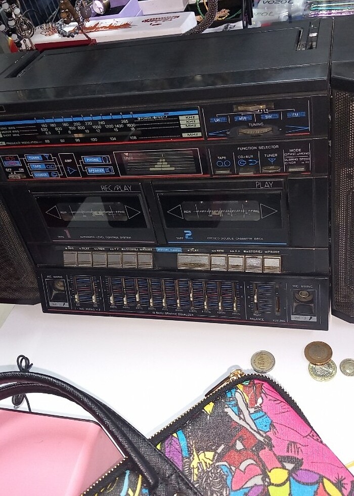 VENTEGA TEYP çift kas3t çalar  - Görsel 2