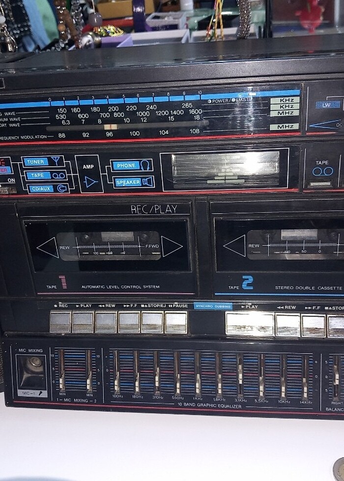 VENTEGA TEYP çift kas3t çalar  - Görsel 3