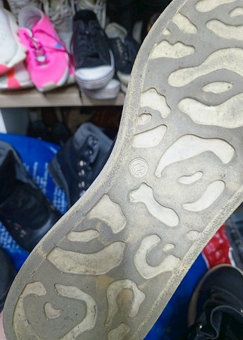 Parlak Siyah Erkek Bağcık CHEKICH - Görsel 4