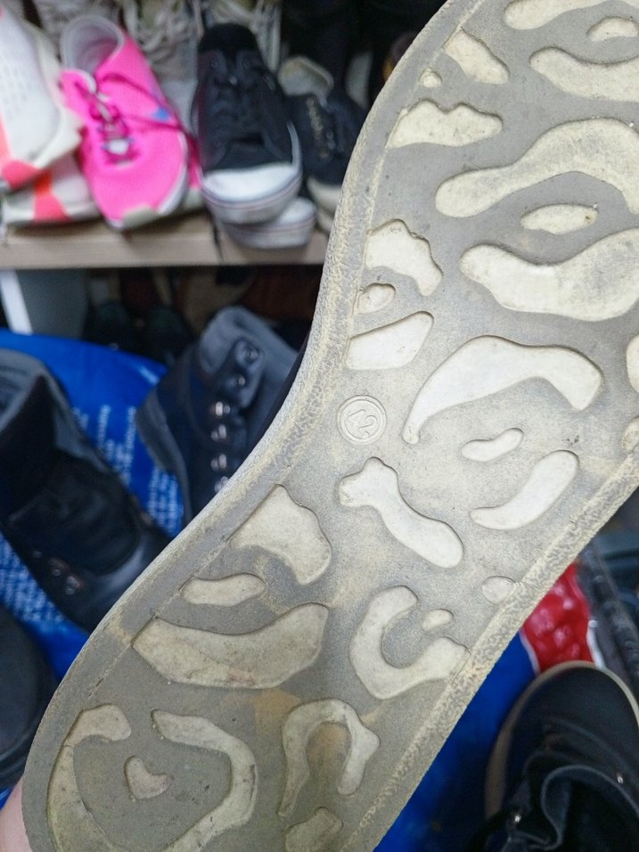 Parlak Siyah Erkek Bağcık CHEKICH - Görsel 4