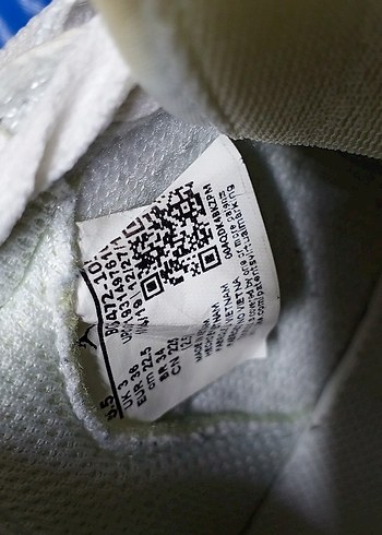 Beyaz Nike Air Erkek Spor Ayakkabı - Görsel 3