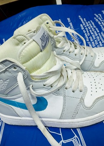 Beyaz Nike Air Erkek Spor Ayakkabı - Görsel 2