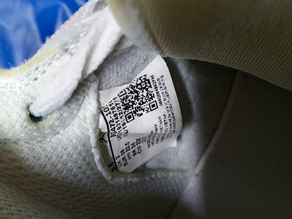 Beyaz Nike Air Erkek Spor Ayakkabı - Görsel 3