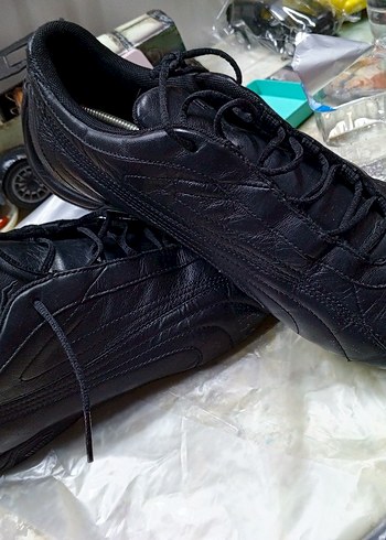 Siyah Erkek Biker Spor Ayakkabı - Görsel 2