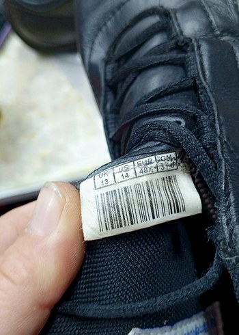 Siyah Erkek Biker Spor Ayakkabı - Görsel 4