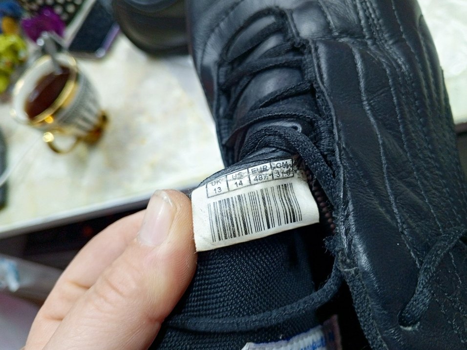 Siyah Erkek Biker Spor Ayakkabı - Görsel 4