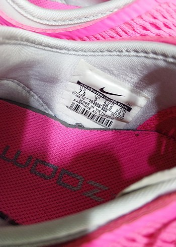 PEMBE BAĞCIKLI NIKE SPOR AYAKKABI - Görsel 3