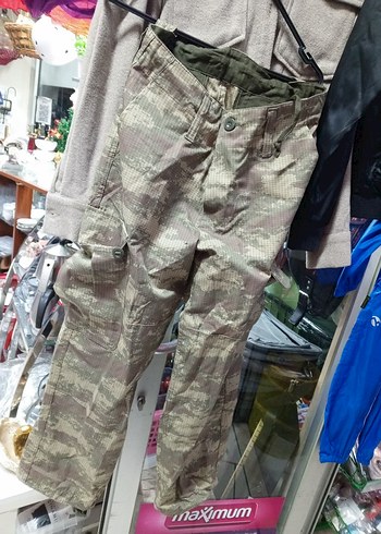 ASKER KAMUFLAJ TAKIMI - Görsel 3