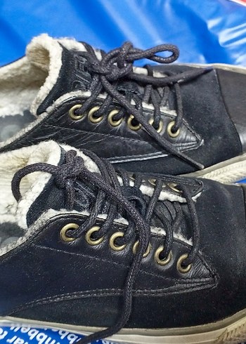 Kahverengi Kadın  Spor Ayakkabı - Görsel 3