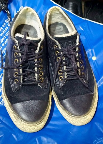 Kahverengi Kadın  Spor Ayakkabı - Görsel 2