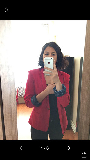 Blazer ceket