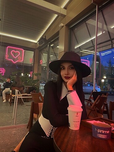 Siyah Gömlek Yaka Elbise