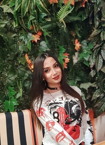 Diğer Gothic Bluz 