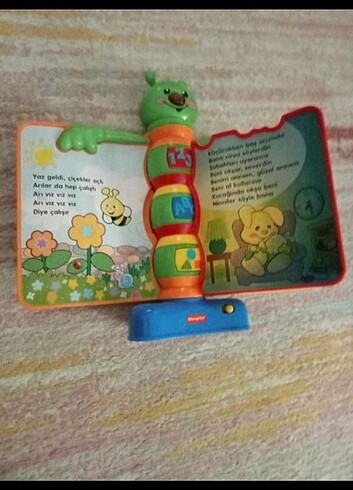 Fisher Price Egitici masal kitabi