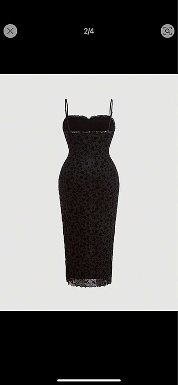 Sheinside SHEIN BÜYÜK BEDEN ELBİSE 3XL