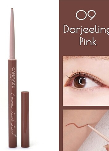 Canmake Creamy Touch Liner #09 Darjeeling Pink