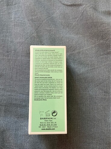  Beden Renk Darphin cilt bakım serum