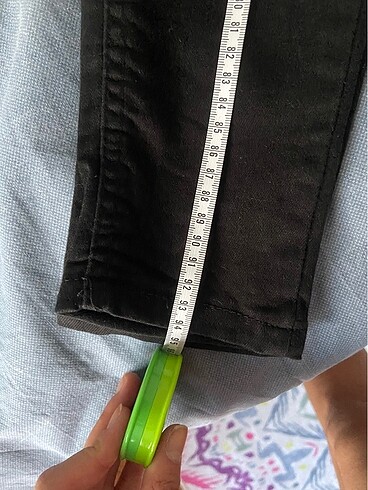 xs Beden siyah Renk Siyah kot pantolon /jean
