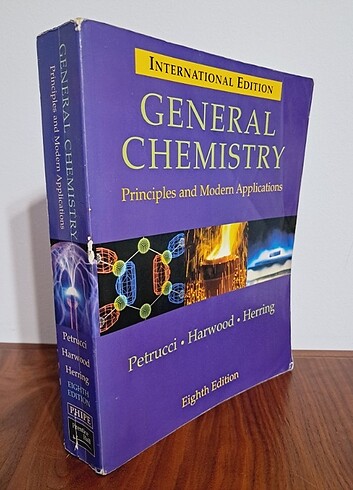 INTERNATIONAL EDITION GENERAL CHEMISTRY PRINCIPLES AND MODERN AP
