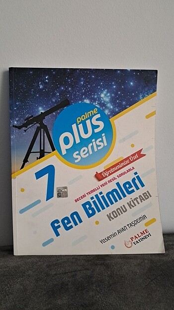 Palme yayınevi Palme Plus Serisi 7. Sınıf Fen Bilimleri Soru Kit