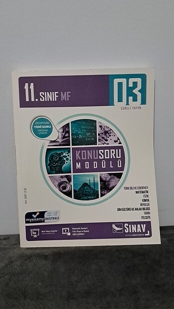 Sınav Yayınları 11. Sınıf MF Konu Soru Modülü 03 Süreli Yayın 