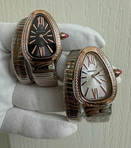 Bvlgari BVLGARI SERPENTI YILAN MODEL KADIN KOL SAATİ