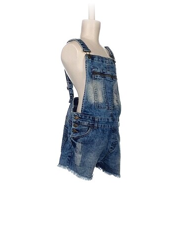 Vintage Love Kısa Tulum %70 İndirimli. - Görsel 2