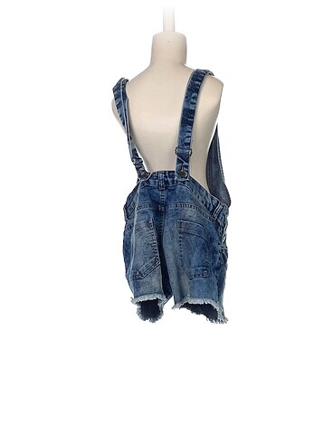 Vintage Love Kısa Tulum %70 İndirimli. - Görsel 3