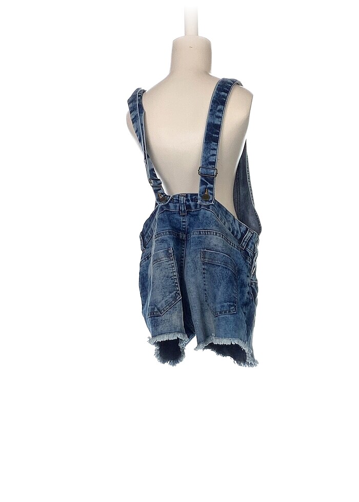 Vintage Love Kısa Tulum %70 İndirimli. - Görsel 3