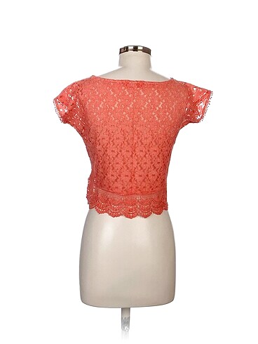 l Beden Vintage Love Bluz %70 İndirimli.
