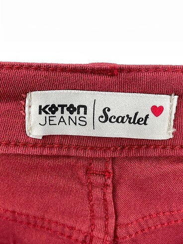 30 Beden çeşitli Renk Koton Jean / Kot %70 İndirimli.